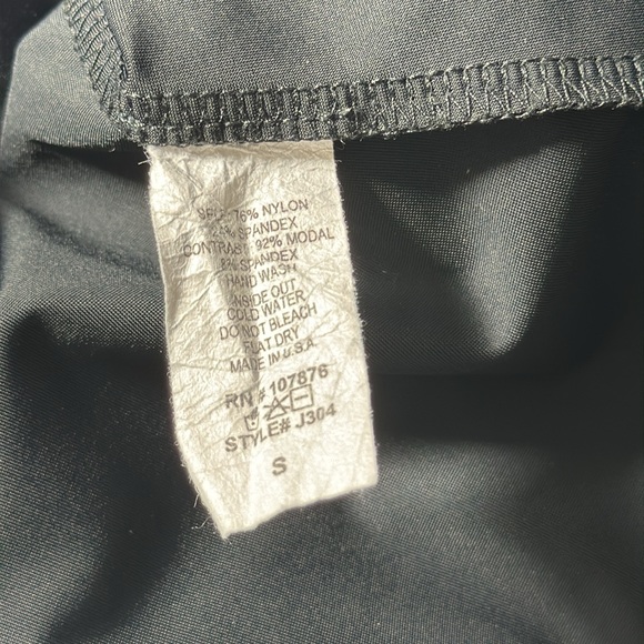 Jason by Comfy USA Black Dress - sz S - Picture 6 of 6